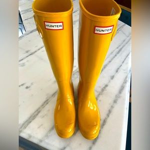 Hunter Womens Rainboots - Like New Sz 9
